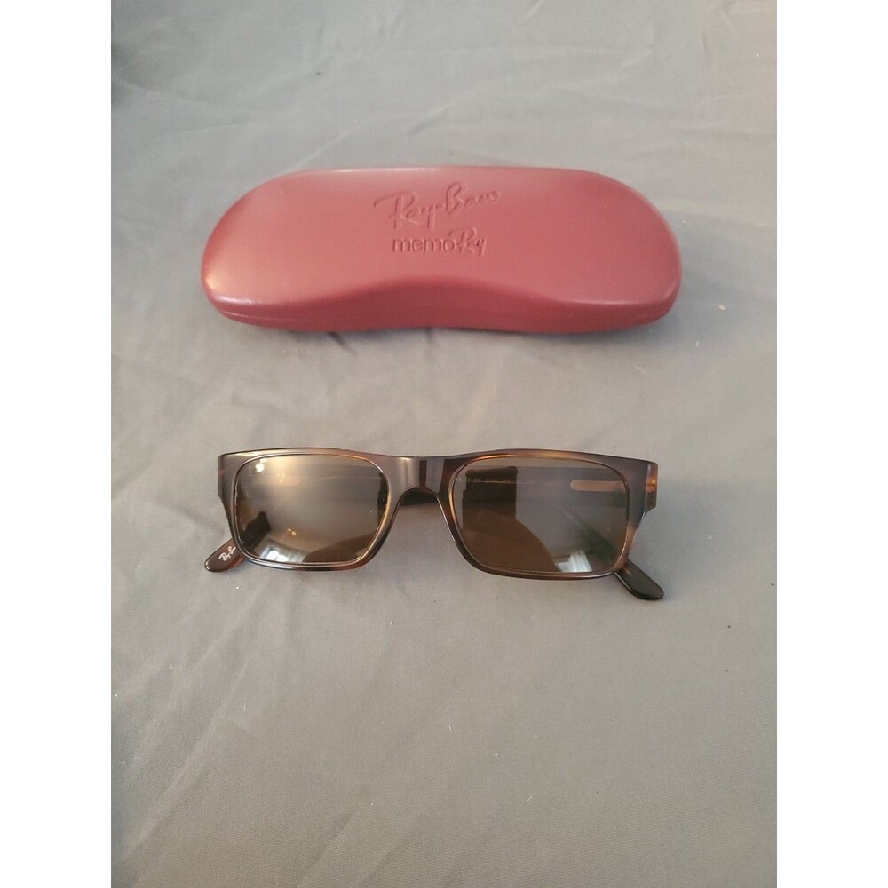 Ray-Ban RB 5122 2144 Eyeglasses Frame 50 17 140 Havana Full Rim Rectangular Case